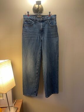 Madewell The Perfect Vintage Wide Leg Jean